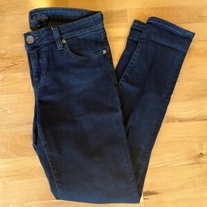 Kut from the Kloth Mia Toothpick Skinny Jeans size 8